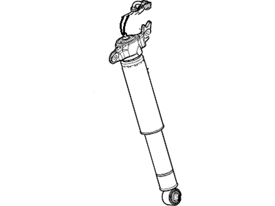 Cadillac XTS Shock Absorber - 23270921