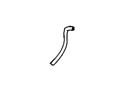 GM 15990531 Hose, Auxiliary Heater Outlet