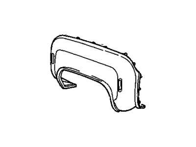 GM 15606405 Fender Assembly, Rear