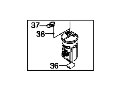 GM 96802748 Module Asm,Fuel Pump Cycle Control