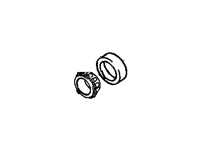 1998 Cadillac Catera Pinion Bearing - 90093124