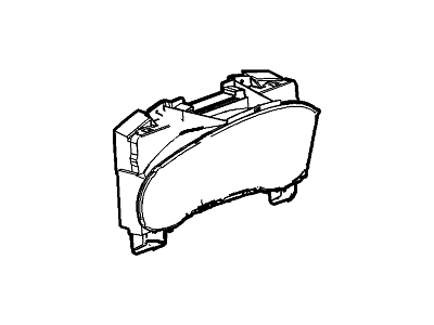 GM 23450263 Cluster Assembly, Instrument