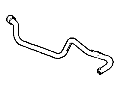 GM 10281081 Exhaust Pipe Assembly
