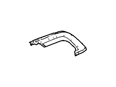 GM 15102211 Panel, Body Side Outer Upper (Rh)
