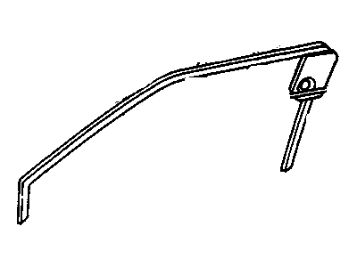 1992 Pontiac Grand Prix Door Moldings - 10284985