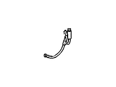 GM 20789412 Hose Assembly, Front Brake