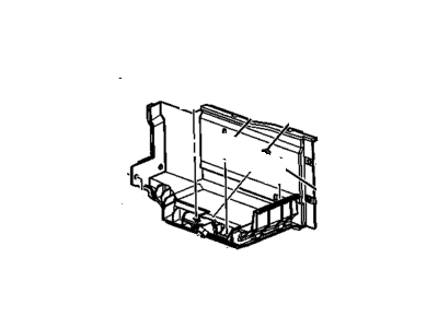 GM 15812691 Tray Assembly, Battery