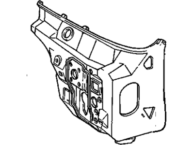 GM 15993138 Panel Assembly, Dash & Cowl