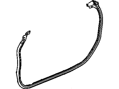 GM 20864344 Weatherstrip Assembly, Front Side Door