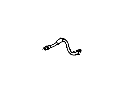 2012 Chevrolet Silverado Brake Line - 20932373