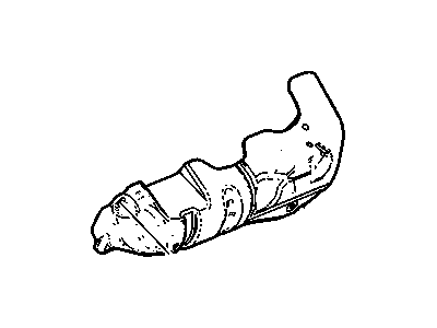 GM 55564474 Shield,Exhaust Manifold Heat