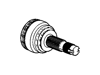 GM 39081868 Joint Kit, Front Wheel Drive Shaft Cv Outer