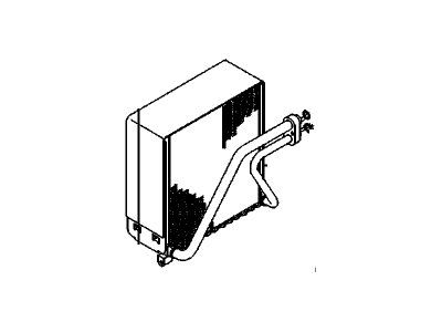 GM 96435892 Core Asm,A/C Condenser<See Guide/Contact Bfo>