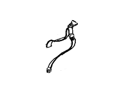 1997 Oldsmobile Silhouette Seat Belt - 12457361