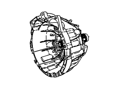 GM 96042970 Housing Kit,Torque Converter