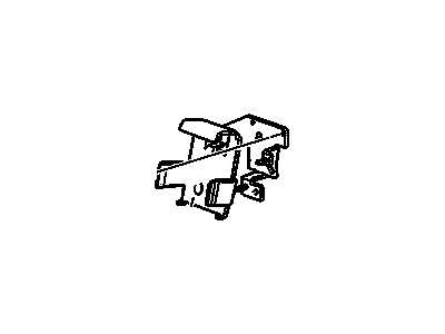 GM 22647906 Bracket Assembly, Electronic Brake Control Module