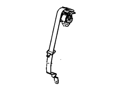 GM 19300359 4Th Row Seat Belt Kit (Retractor Side)