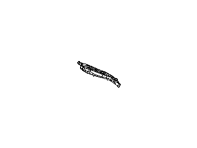 GM 19183854 Reinforcement,Front Floor Panel