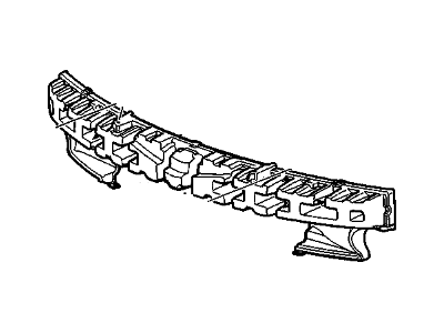 GM 15800949 Absorber, Front Bumper Energy