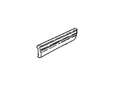 1998 Oldsmobile Bravada Door Moldings - 88935313