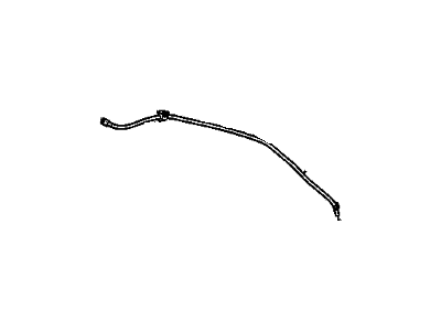 GM 15848235 Hose Assembly, Sun Roof Housing Rear Drain