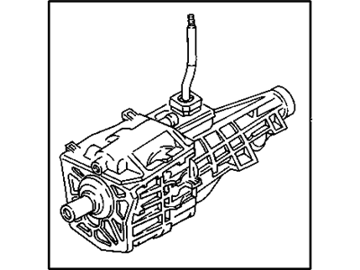 GM 15677588 Transmission Assembly, Man