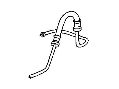 GMC Power Steering Hose - 26001935