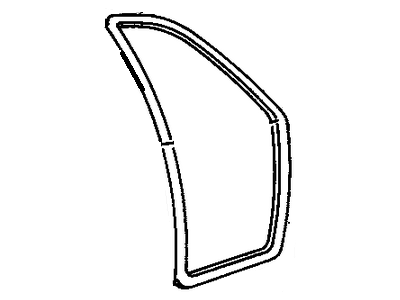 1996 Chevrolet Metro Door Seal - 30020544