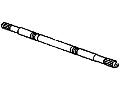 GMC K2500 Axle Shaft - 7849332