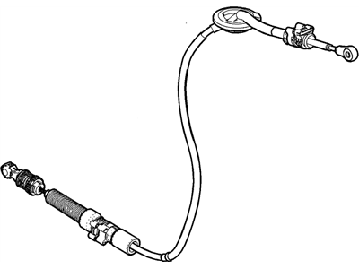 2019 Cadillac CTS Shift Cable - 84105592