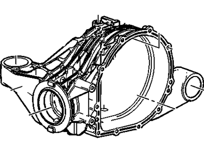 GM 25979054 Differential Carrier Assembly (3.23 Ratio)