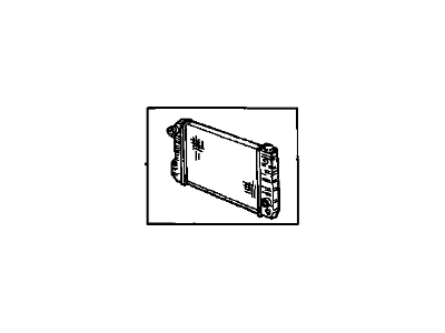 GM 52463824 Radiator Assembly