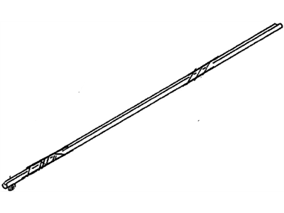 1992 Chevrolet Storm Door Seal - 97077521