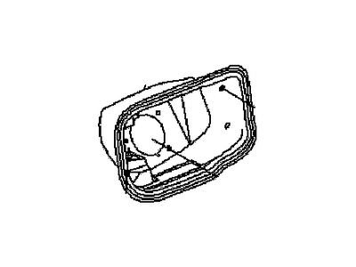 GM 96648449 Housing,Fuel Tank Filler Pipe