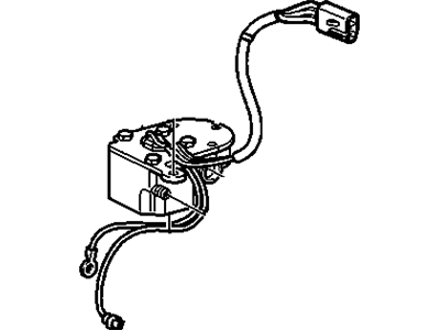 GM 12494778 Head,Auto Level Control Air Compressor