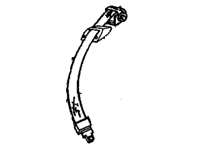 1992 Buick Regal Seat Belt - 12510670
