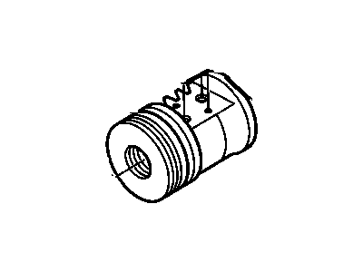 GM 7817523 Rack Kit,Piston Nut