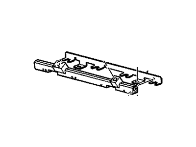 2003 GMC Savana Fuel Rail - 52371548