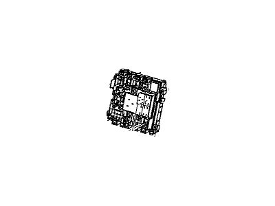 GM 15328706 BLOCK, Wiring Junction