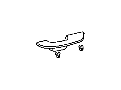 GM 94855971 ARMREST, Front Door Armrest