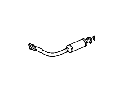 1994 Oldsmobile Achieva Catalytic Converter - 10219956