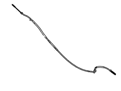 2019 Chevrolet Silverado Parking Brake Cable - 23128409