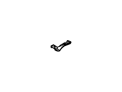 GM 12479942 Cover,Rear Seat Latch Finish *Neutral