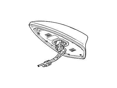 Chevrolet Impala Antenna - 22805131