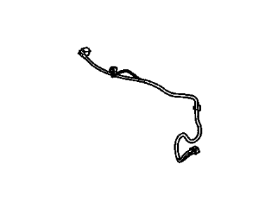 GM 15948460 Cable Assembly, Radio & Mobile Telephone & Vehicle Locating Antenna
