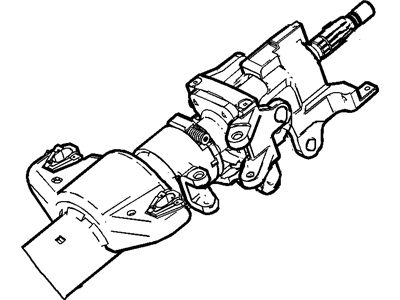 GM 22834647 Column Assembly, Steering (Repair)