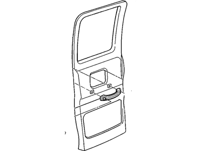 GM 15754036 PANEL, Door Trim/Access