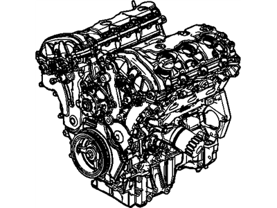 GM 19210822 Engine Asm, Gasoline (Remanufacture)