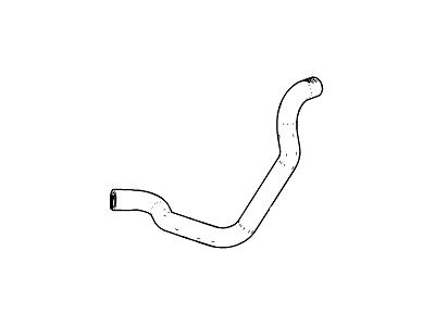 2015 Chevrolet Spark Radiator Hose - 95087746