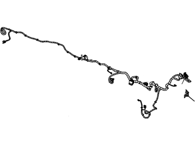 GM 25908181 Harness Assembly, Chassis Wiring